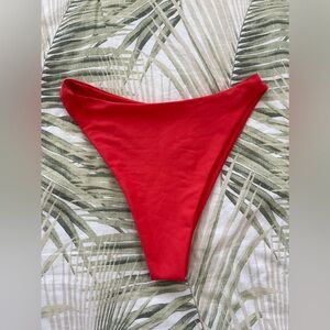 SKATIE Red Kelly Bottoms